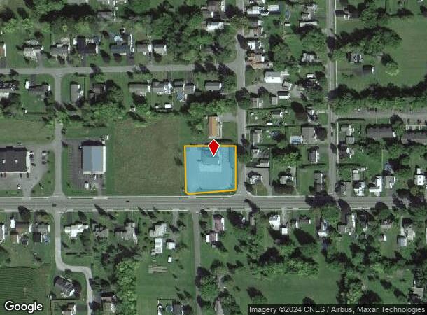  44 Champlain St, Rouses Point, NY Parcel Map