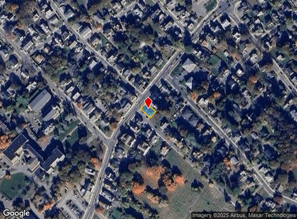  190 W Main St, Marlborough, MA Parcel Map