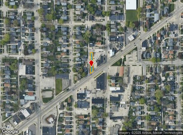  2814 Roosevelt Rd, Kenosha, WI Parcel Map