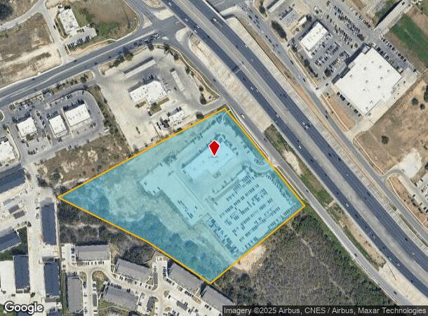  8762 State Highway 151, San Antonio, TX Parcel Map