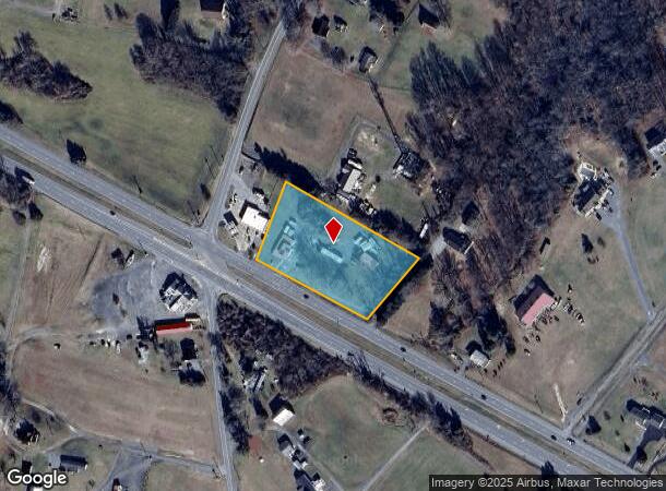 27320 Three Notch Rd, Mechanicsville, MD Parcel Map