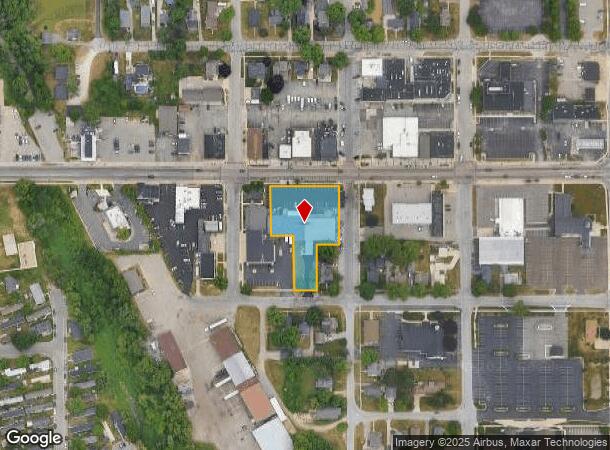  2540 84Th St Sw, Byron Center, MI Parcel Map