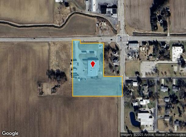  23061 Us Highway 20A, Archbold, OH Parcel Map