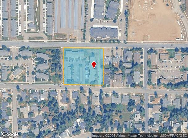 3517 E 2Nd Ave, Post Falls, ID Parcel Map