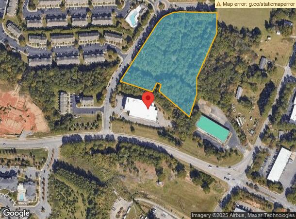  7771 Alexander Town Blvd, Raleigh, NC Parcel Map