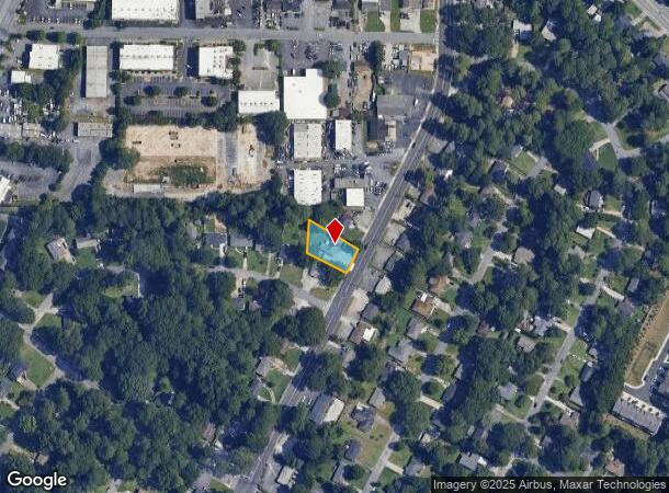  3224 Shallowford Rd Ne, Atlanta, GA Parcel Map