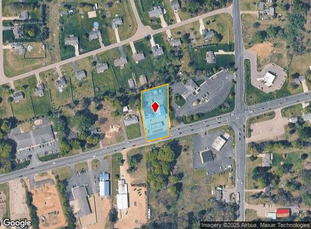  24182 Red Arrow Hwy, Mattawan, MI Parcel Map