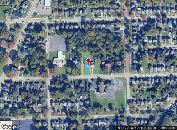 415 E Moody Ave, New Castle, PA Parcel Map