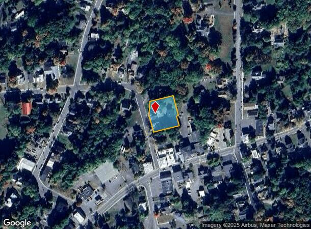 5 Church St, Philmont, NY Parcel Map