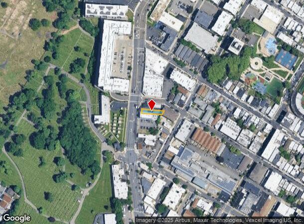  5518 Kennedy Blvd W, West New York, NJ Parcel Map
