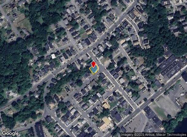  48 Ayer St, Haverhill, MA Parcel Map