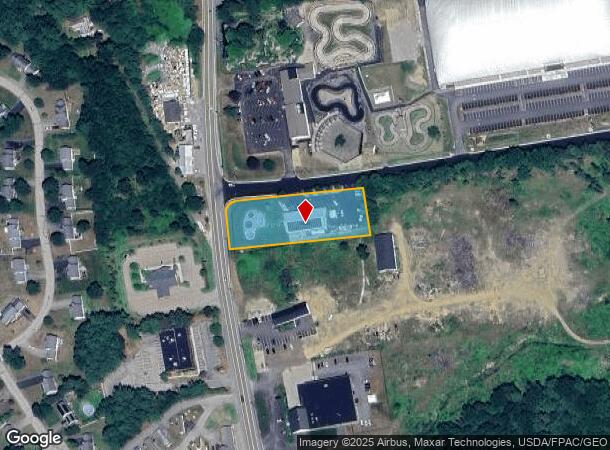  161 Route 108, Somersworth, NH Parcel Map