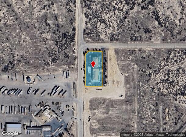 1251 N Virginia Ave, Willcox, AZ Parcel Map