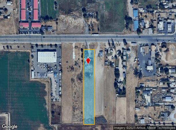 2256 W Yosemite Ave, Manteca, CA Parcel Map