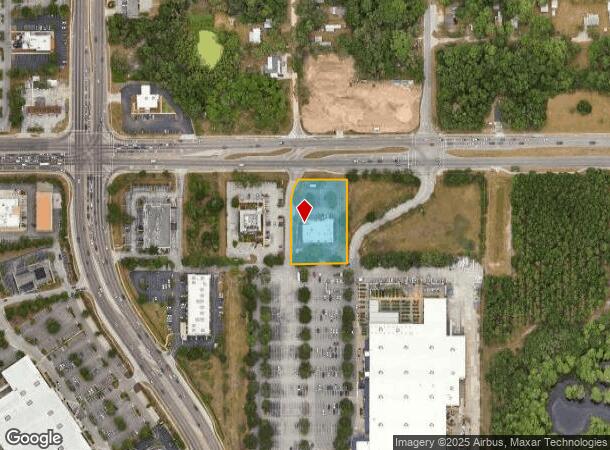 8528 Ridge Rd, New Port Richey, FL Parcel Map