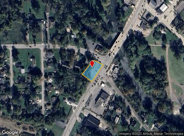 14931 Telegraph Rd, Flat Rock, MI Parcel Map