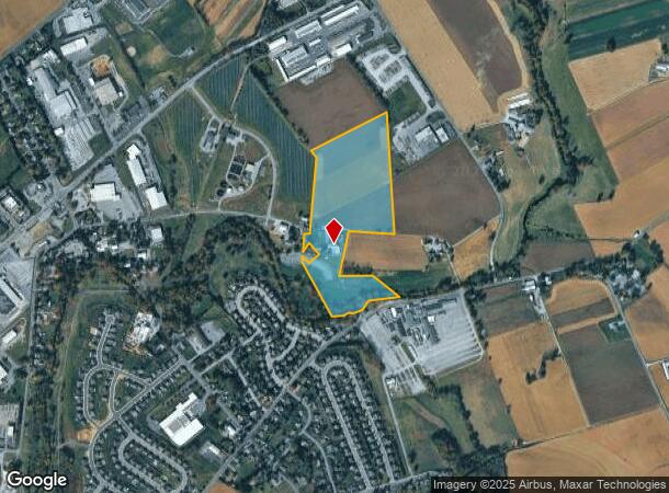  26 E Trout Run Rd, Ephrata, PA Parcel Map