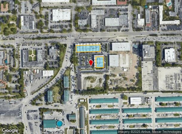 1000 E Hallandale Beach Blvd, Hallandale Beach, FL Parcel Map
