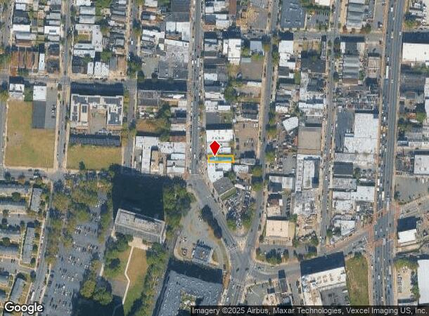  33 Broadway, Newark, NJ Parcel Map