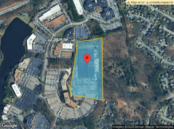  4871 Cox Rd, Glen Allen, VA Parcel Map