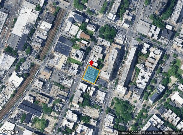  1162 Washington Ave, Bronx, NY Parcel Map