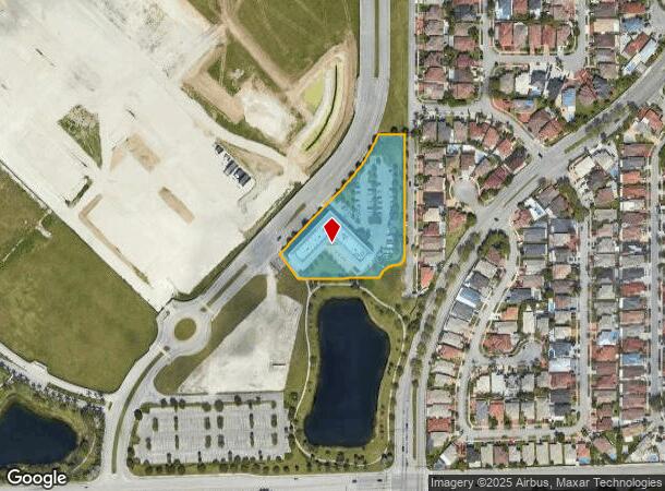  9355 Sw 158Th Ave, Miami, FL Parcel Map