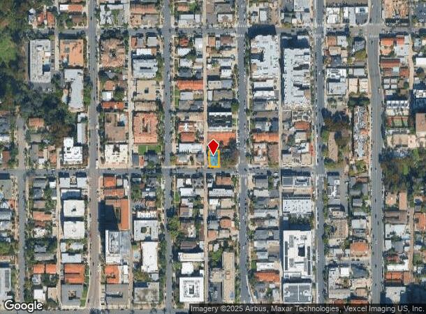  330 Brookes Ave, San Diego, CA Parcel Map