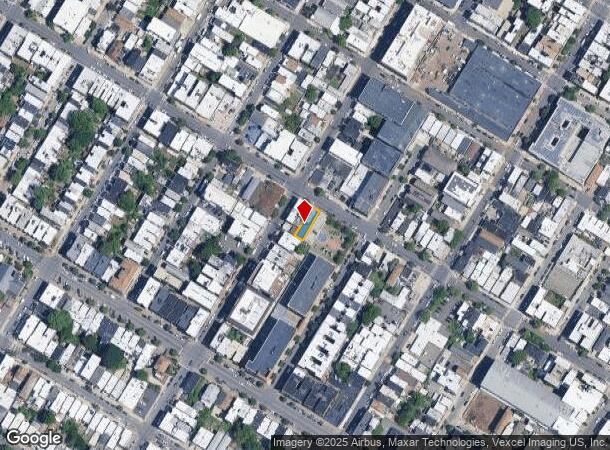  233 61St St, West New York, NJ Parcel Map
