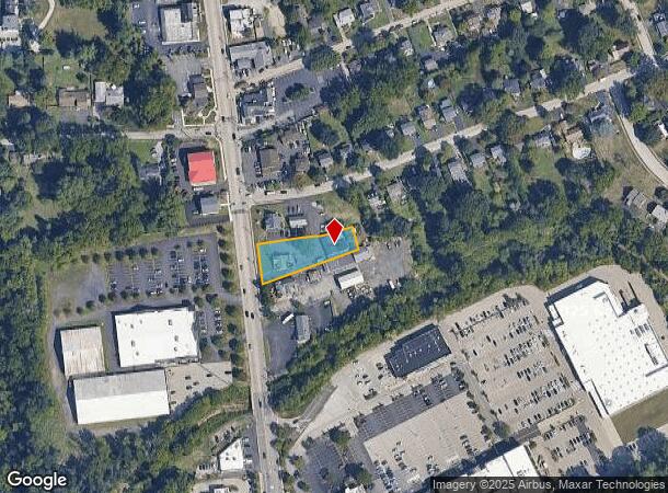 806 N Bethlehem Pike, Colmar, PA Parcel Map