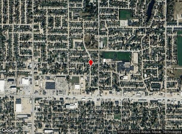 2659 Bill Babka Dr, Columbus, NE Parcel Map