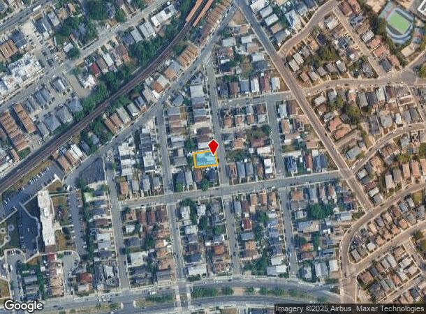  413 Beach 28Th St, Far Rockaway, NY Parcel Map