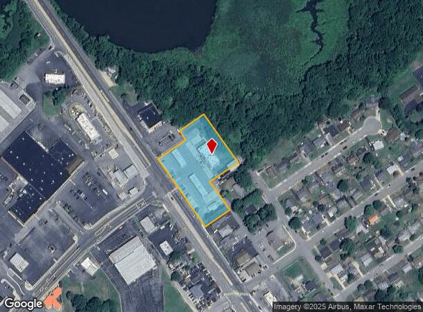  240 Dupont Blvd, Smyrna, DE Parcel Map