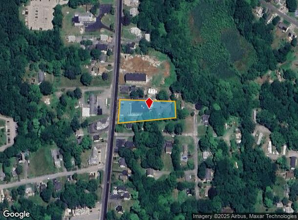  221 Norwich New London Tpke, Uncasville, CT Parcel Map