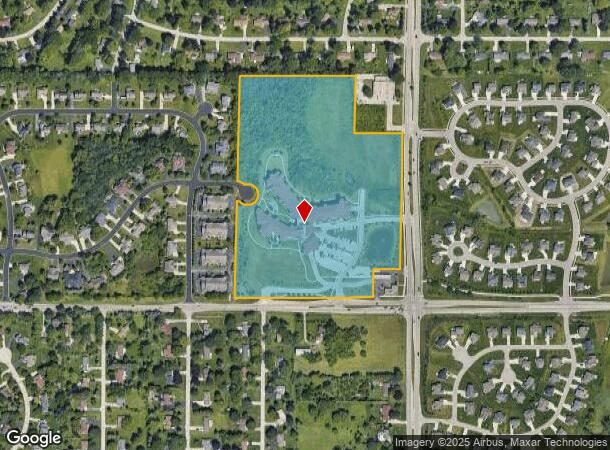 W156n4881 Pilgrim Rd, Menomonee Falls, WI Parcel Map