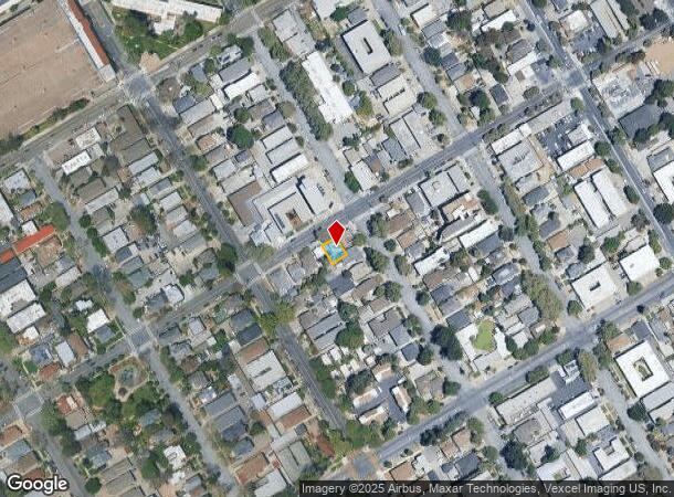 336 E William St, San Jose, CA Parcel Map