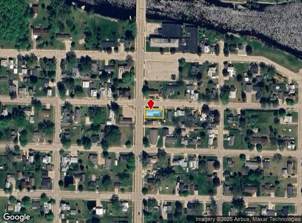 301 Collins Ave, Oconto, WI Parcel Map