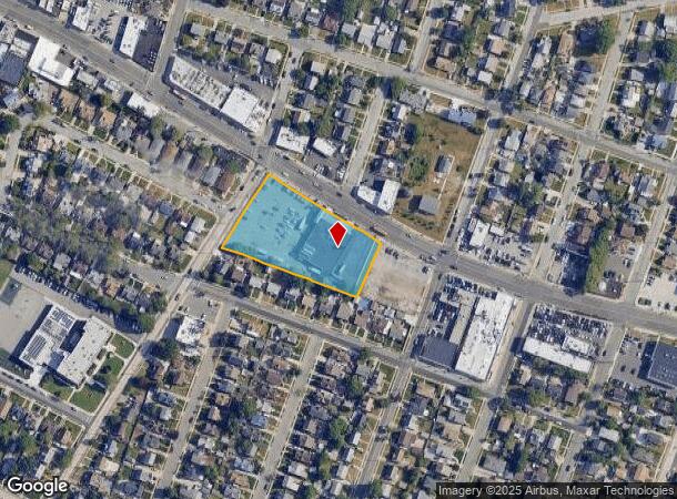 450 W Merrick Rd, Valley Stream, NY Parcel Map