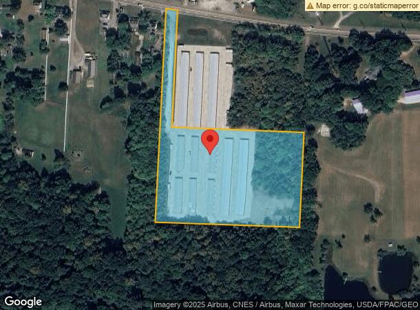  5136 Lincoln St E, East Canton, OH Parcel Map