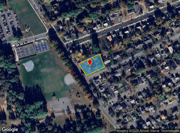 6 Arbor Dr, Glens Falls, NY Parcel Map