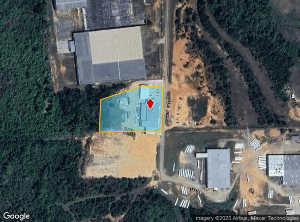  2450 Industrial Blvd, Elba, AL Parcel Map