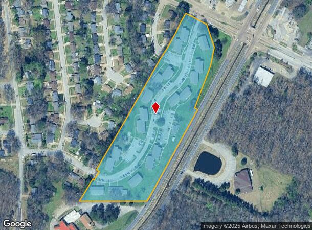  4266 Ridgestone Dr, Memphis, TN Parcel Map