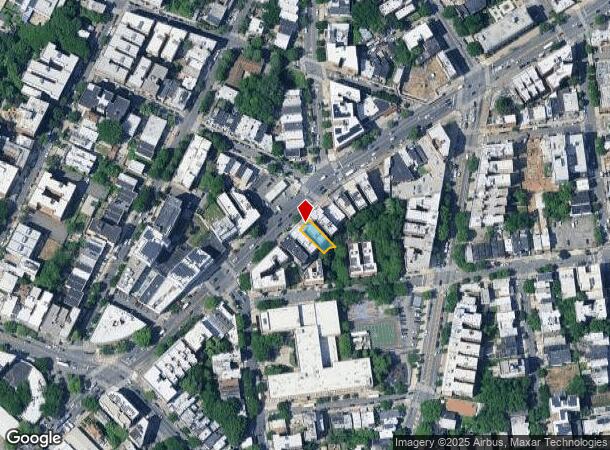  1374 Boston Rd, Bronx, NY Parcel Map