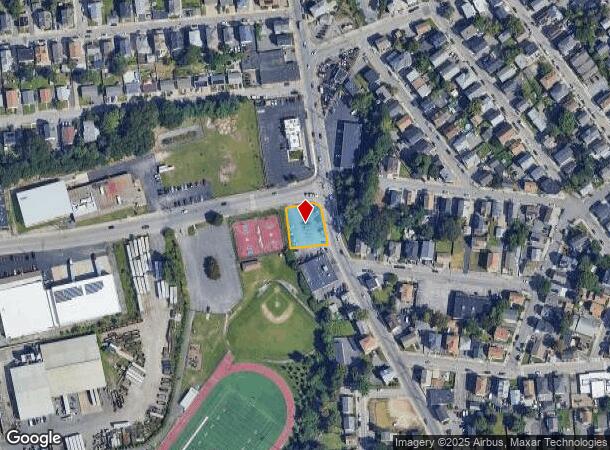  770 Lonsdale Ave, Central Falls, RI Parcel Map