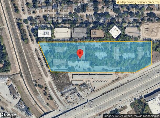  2180 North Loop W, Houston, TX Parcel Map