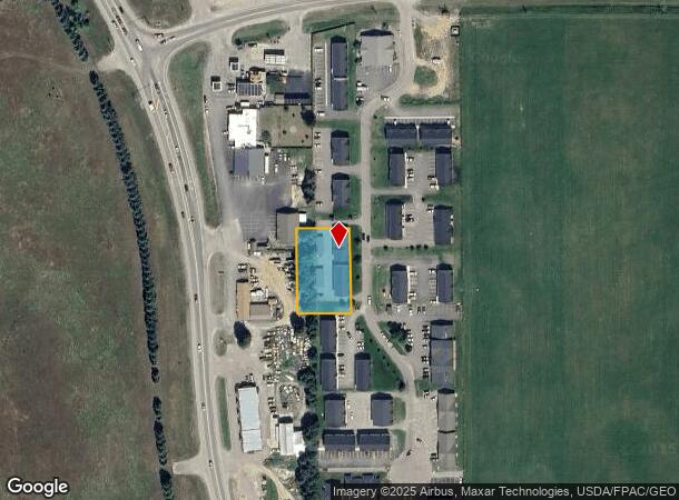 166 Jewel Basin Ct, Bigfork, MT Parcel Map