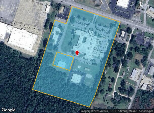 711 Chesterfield Hwy, Cheraw, SC Parcel Map