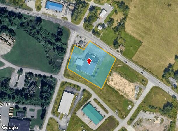  673 Main St, Gorham, ME Parcel Map