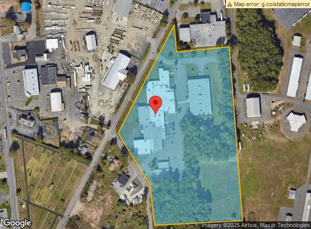  109 Apremont Way, Westfield, MA Parcel Map