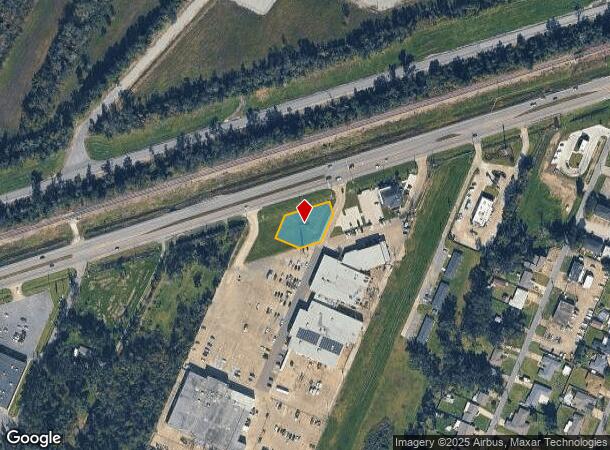  12731 Highway 90, Luling, LA Parcel Map