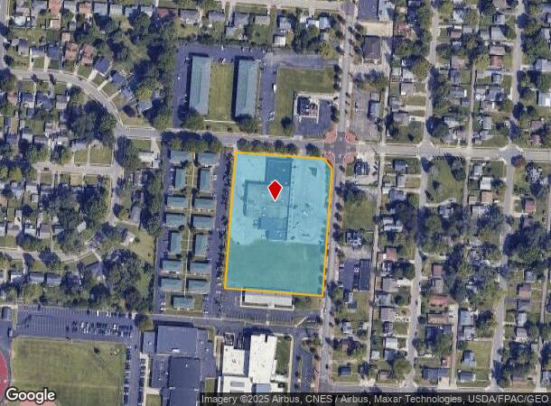 561 S Yearling Rd, Columbus, OH Parcel Map